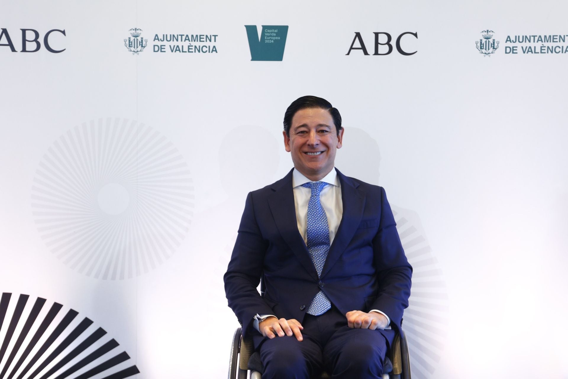 Borja Fanjul, presidente del pleno del Ayuntamiento de Madrid