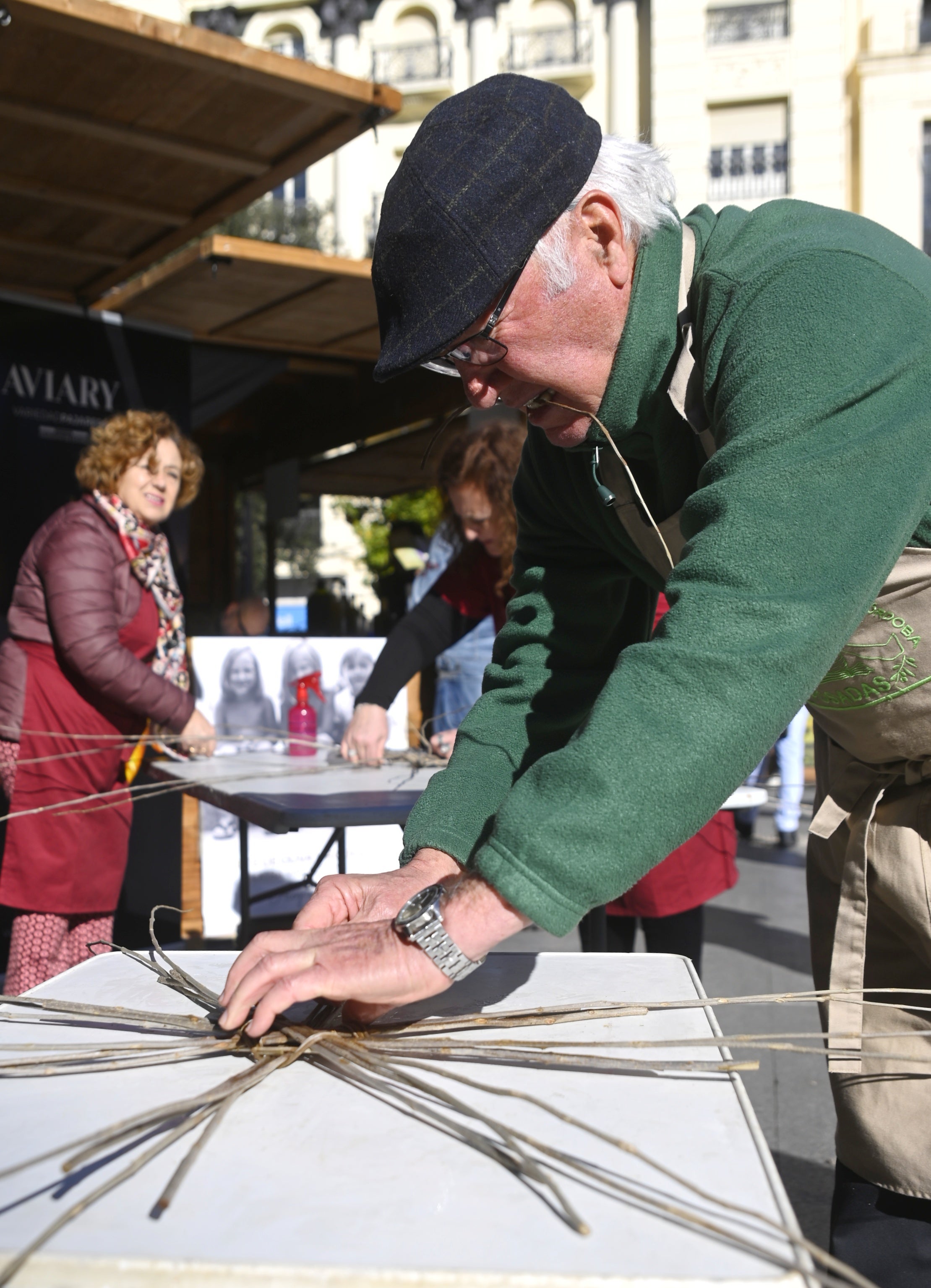 Toma pan y moja: así se vive en Las Tendillas el festival del aceite de oliva virgen extra de Córdoba