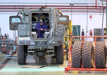 Los centros productivos de la Base Logística de Córdoba emplearán a 865 civiles