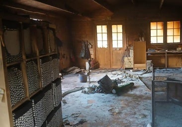 El TSJA ordena el traslado de los alumnos de Caneto (Huesca) a tres locales del pueblo tras el incendio de la escuela