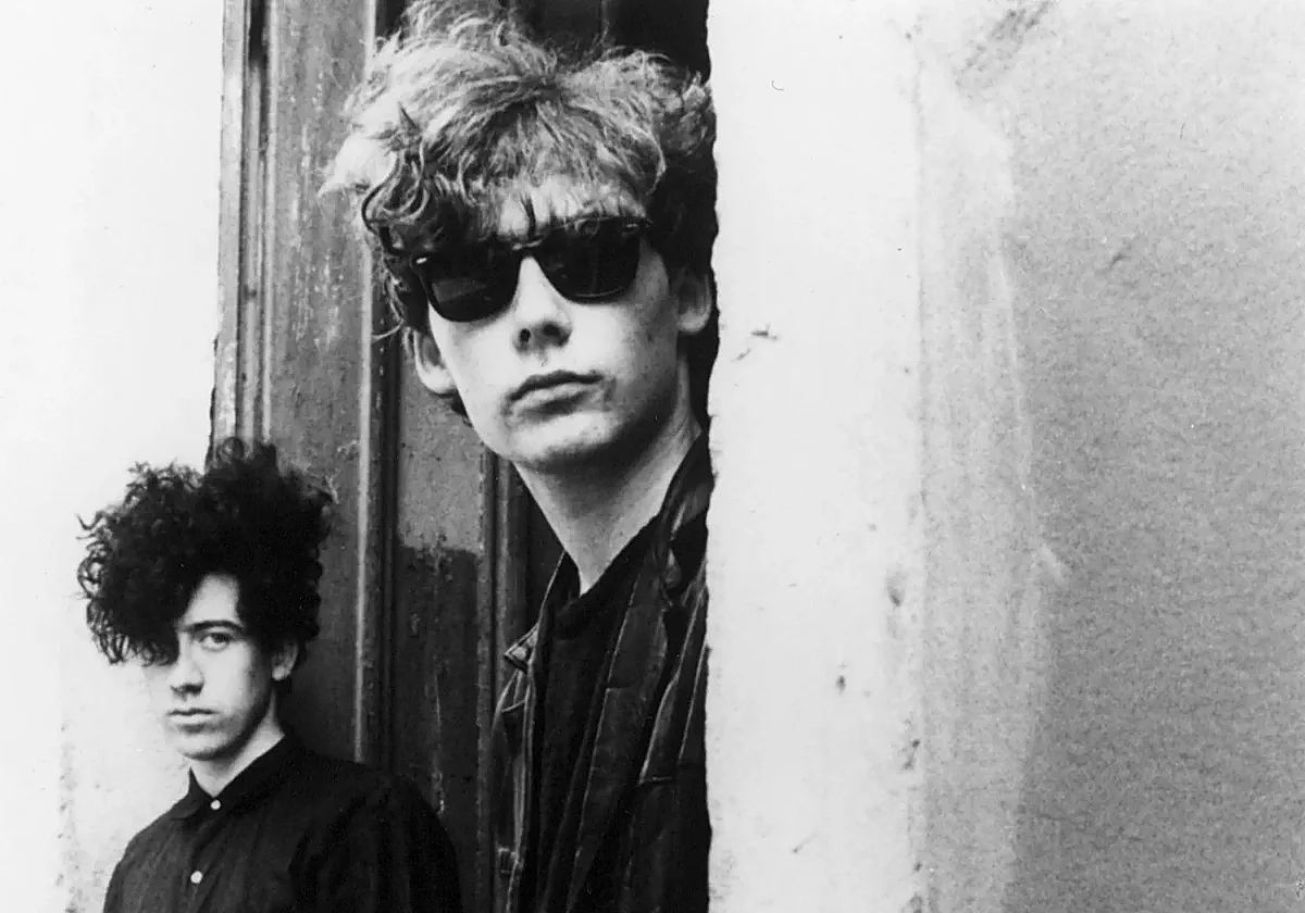 Los hermanos Reid, líderes de The Jesus and Mary Chain, en sus comienzos