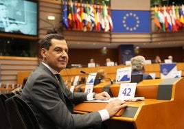 Juanma Moreno presidirá el Comité europeo de las Regiones a partir de 2027