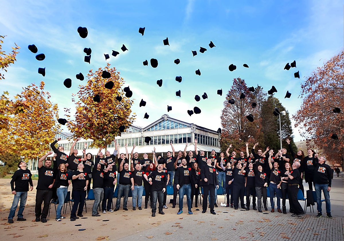 Los ilusionistas reunidos en el XV Festival Internacional de Magia de Madrid