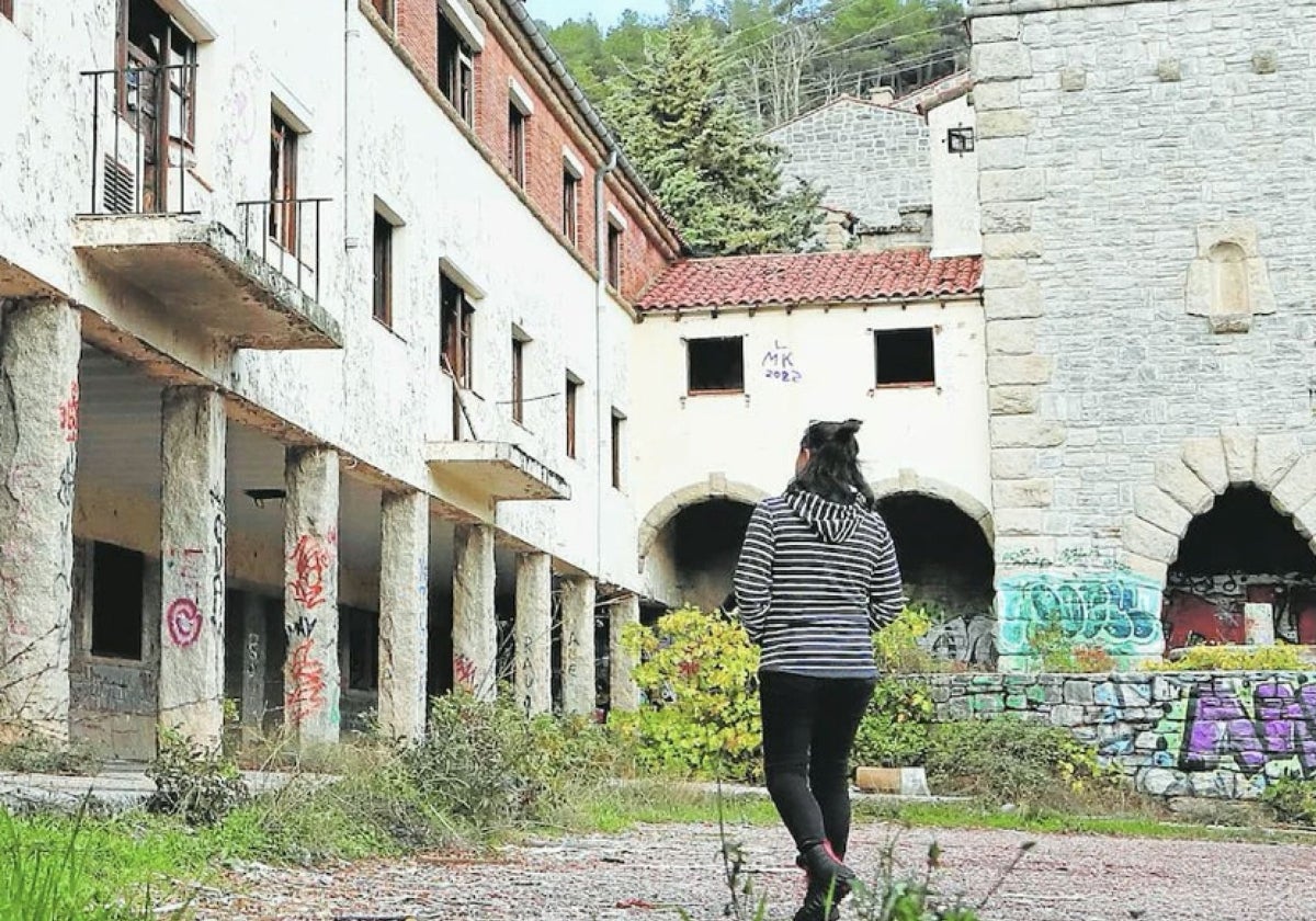 Estado en el que se encontraba Salto de Castro, en Zamora, hace unos años
