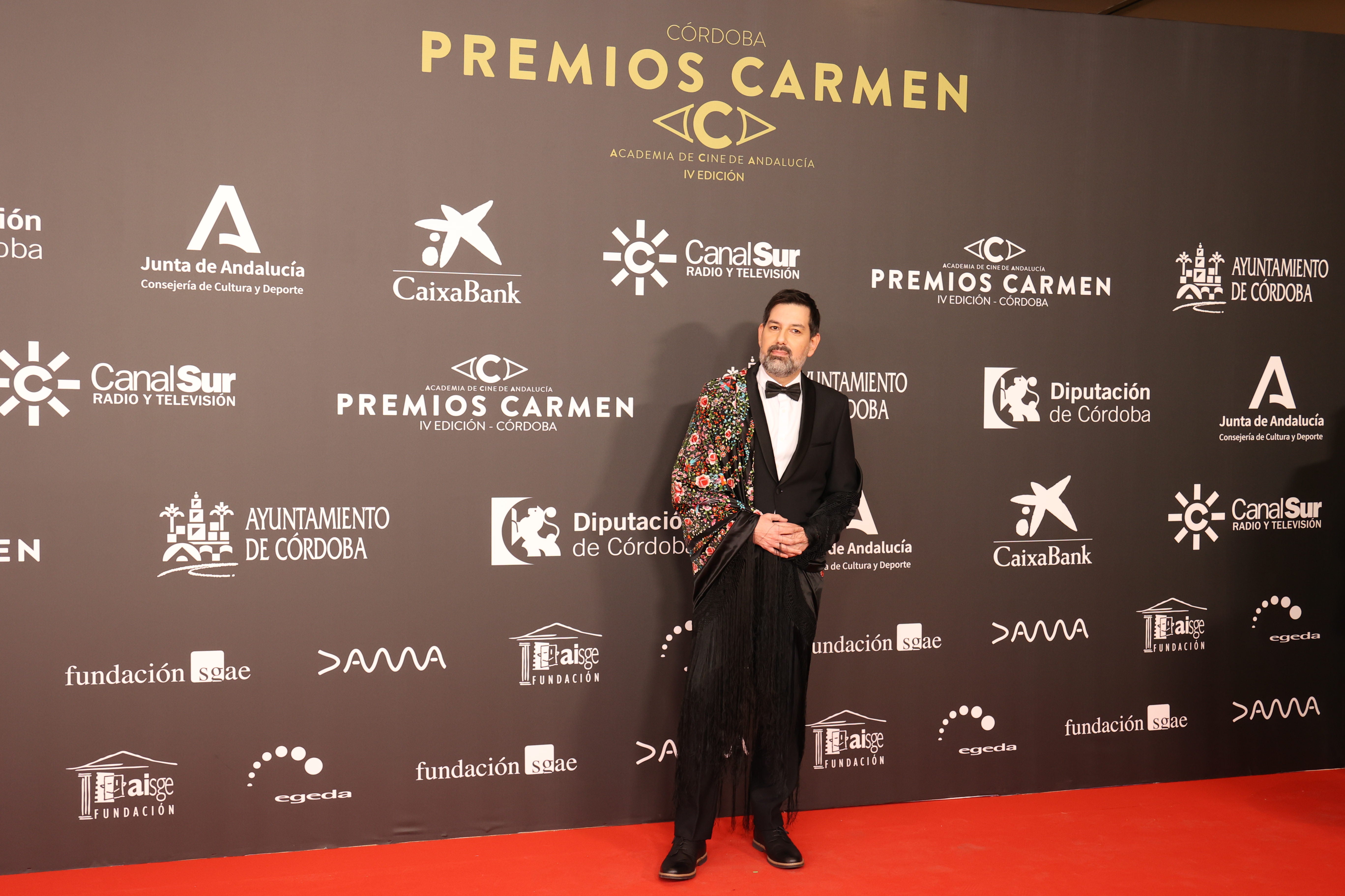 La alfombra roja de los Premios Carmen del Cine Andaluz, en imágenes