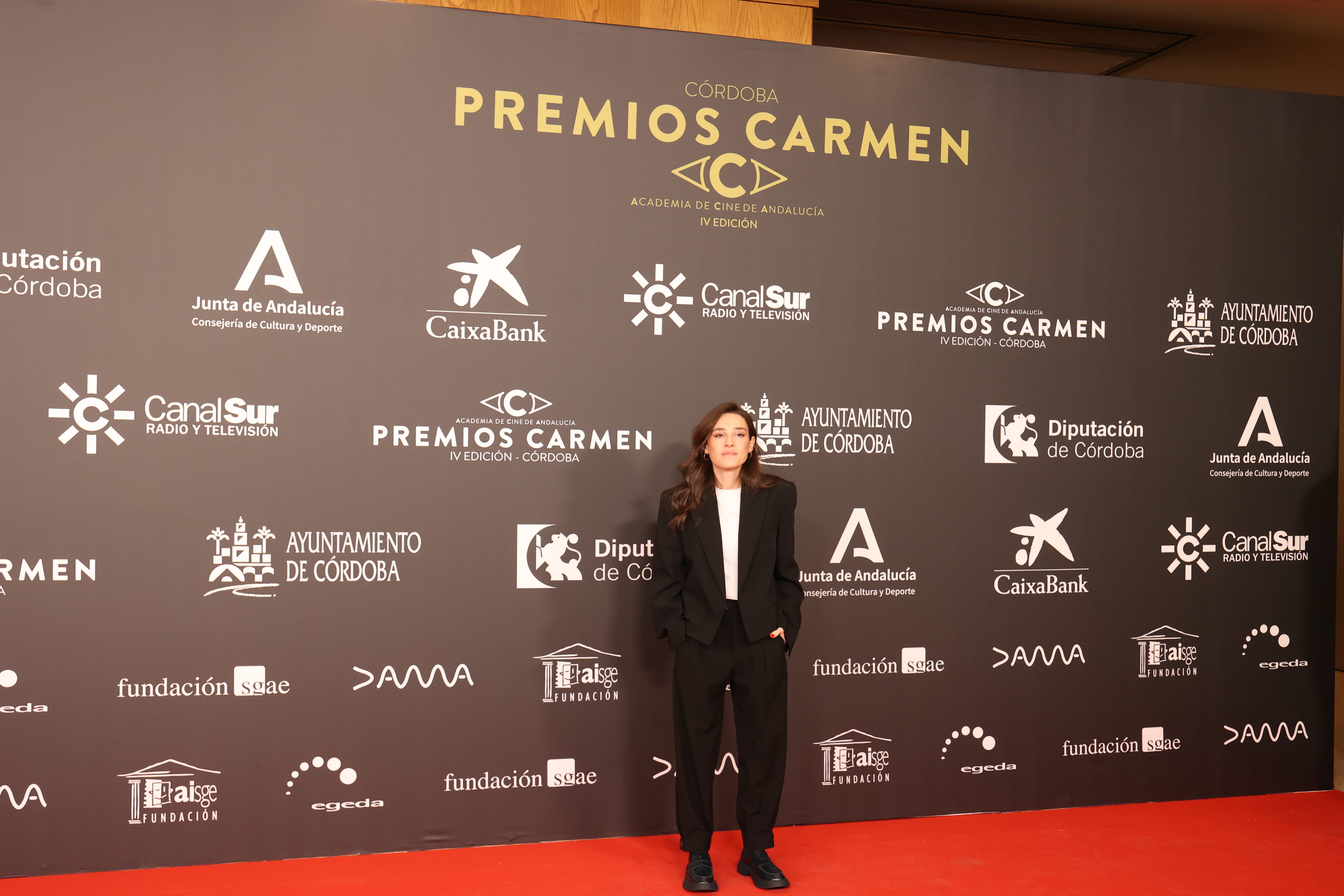 La alfombra roja de los Premios Carmen del Cine Andaluz, en imágenes