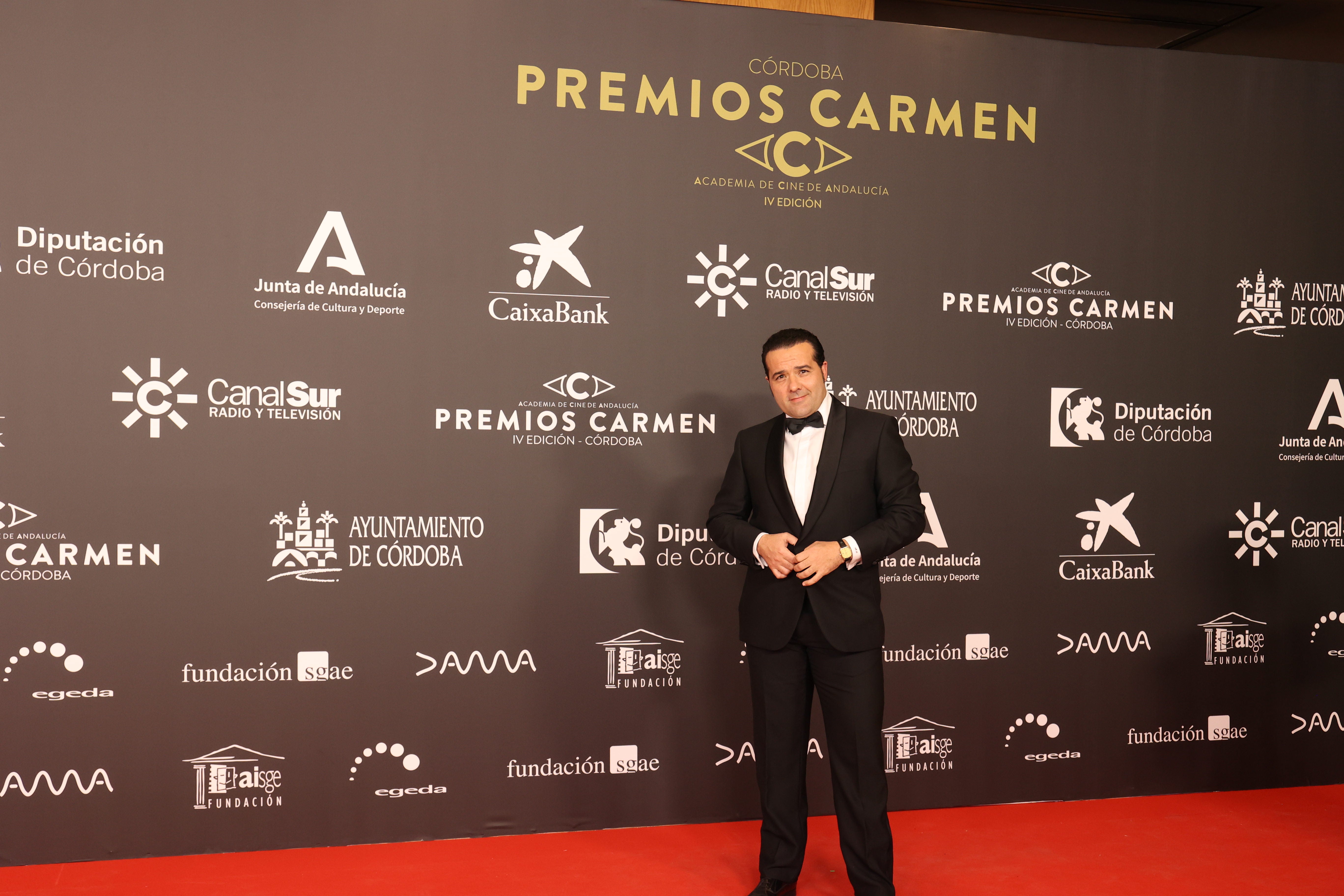 La alfombra roja de los Premios Carmen del Cine Andaluz, en imágenes