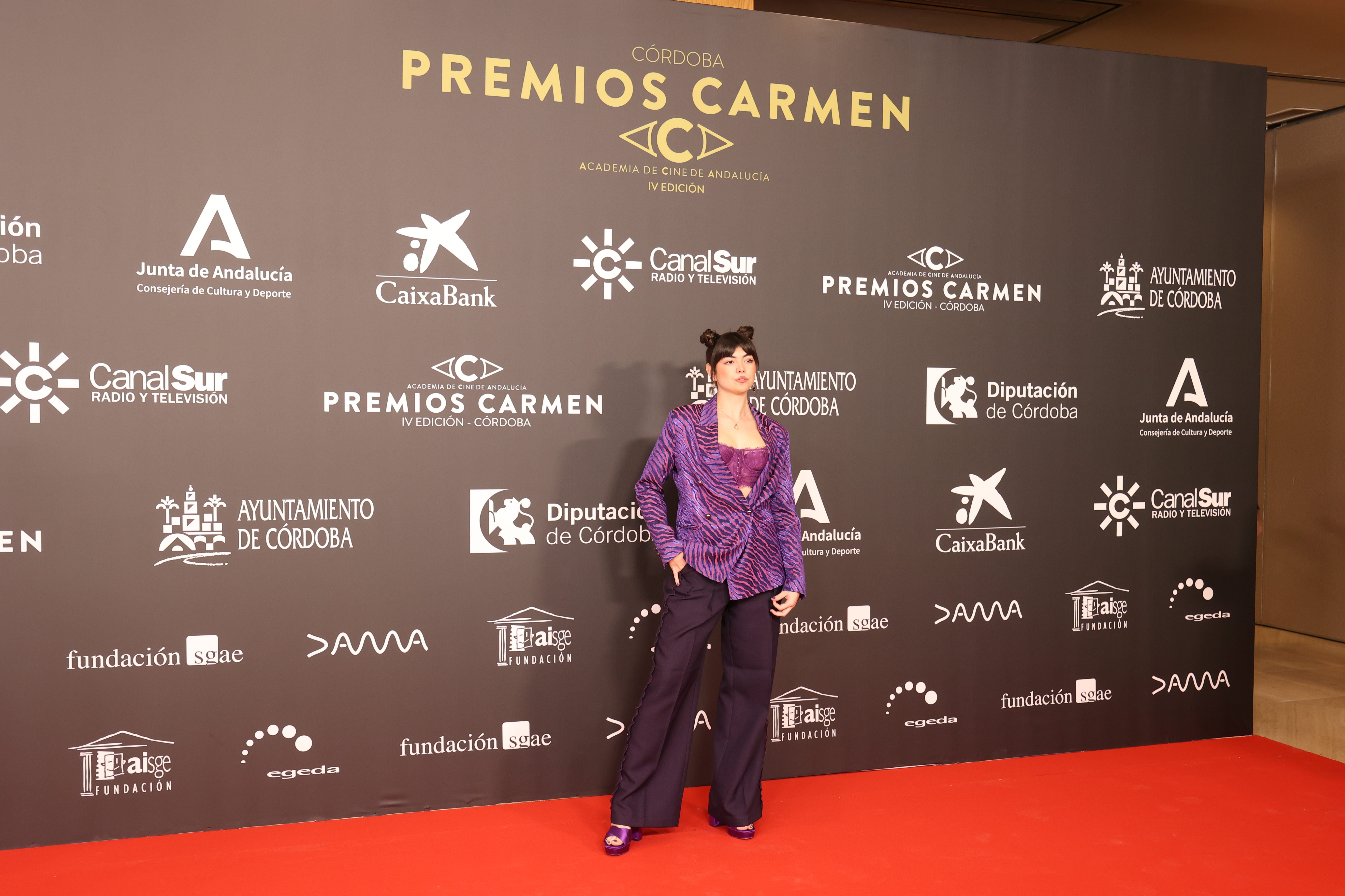 La alfombra roja de los Premios Carmen del Cine Andaluz, en imágenes