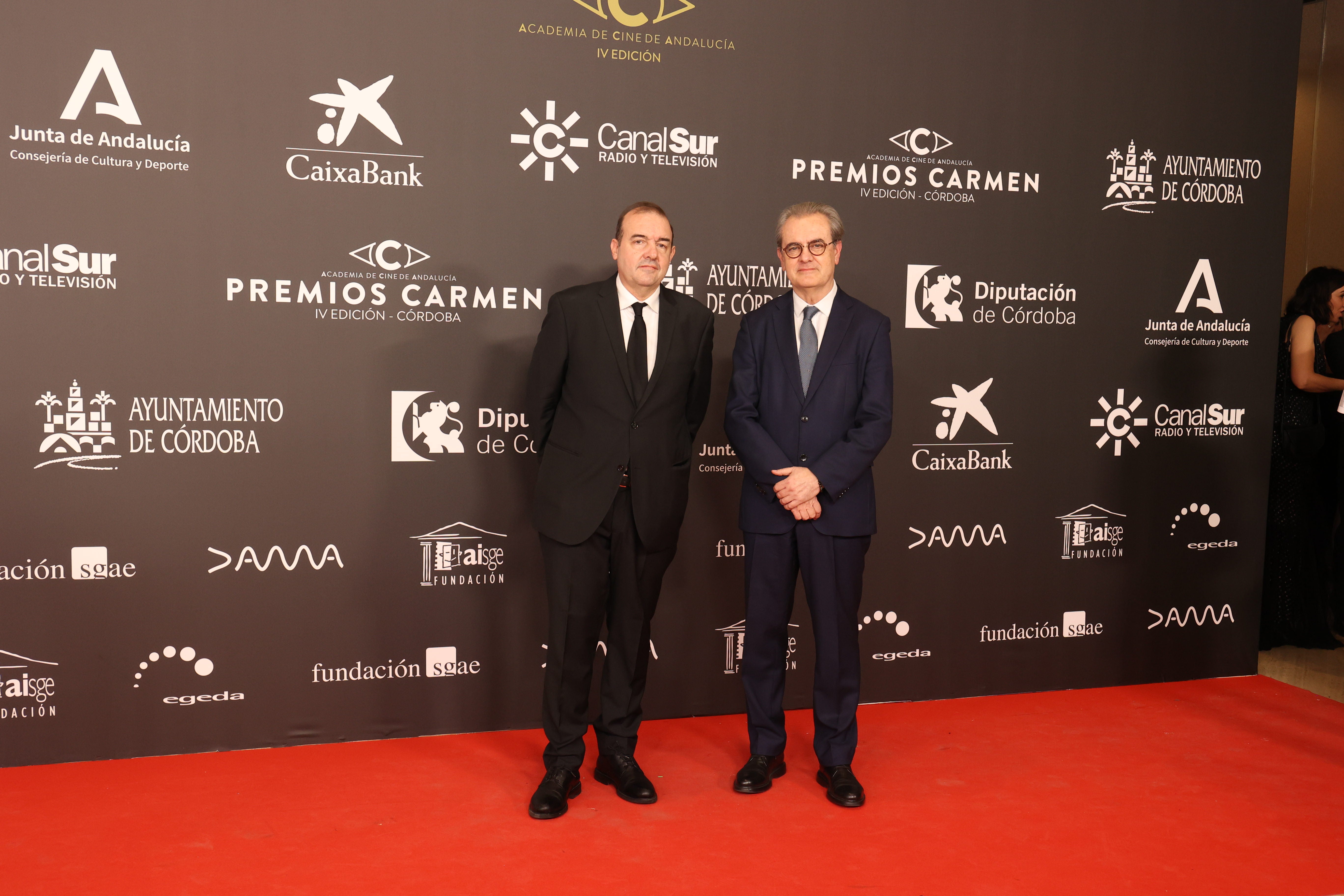 La alfombra roja de los Premios Carmen del Cine Andaluz, en imágenes