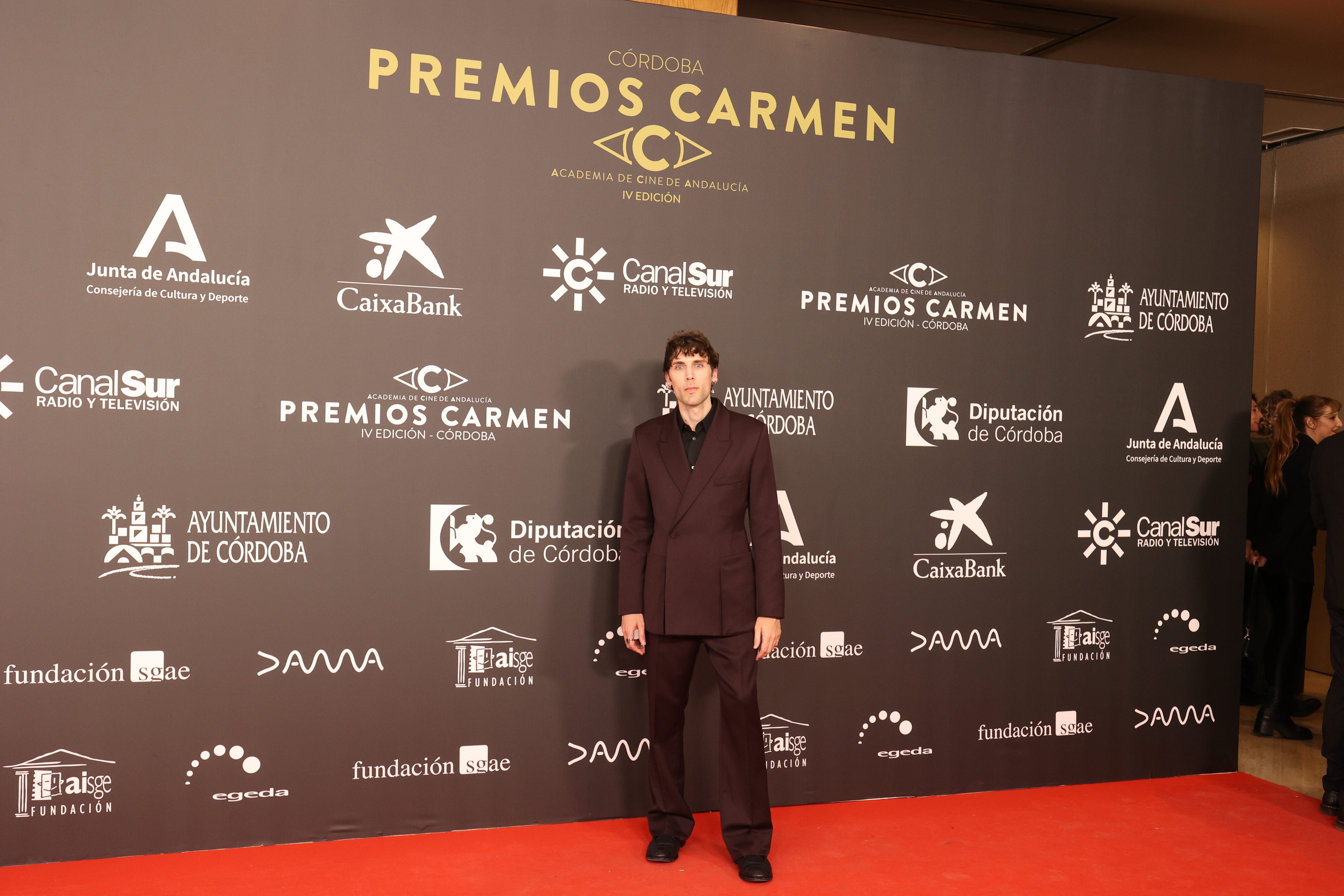 La alfombra roja de los Premios Carmen del Cine Andaluz, en imágenes