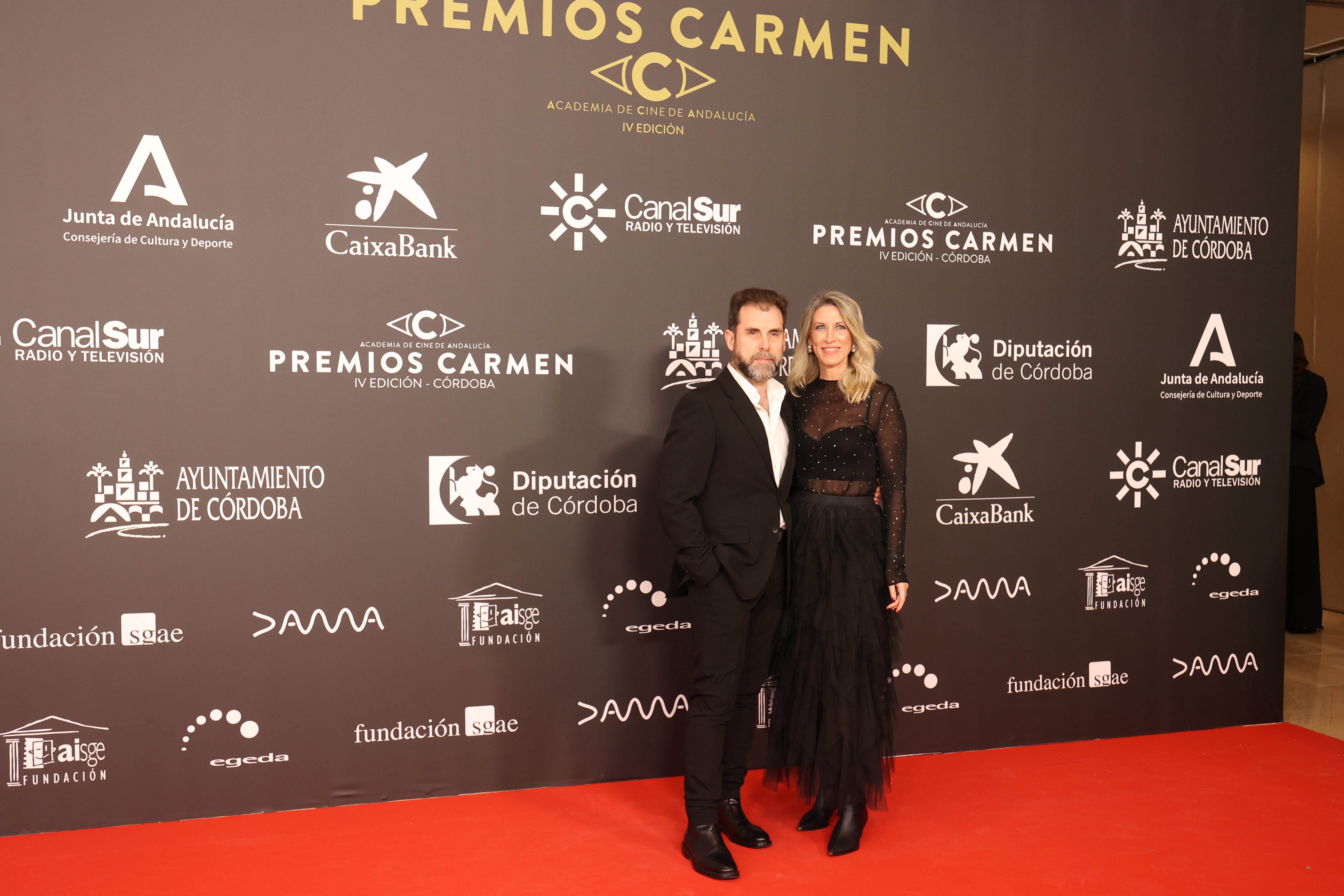 La alfombra roja de los Premios Carmen del Cine Andaluz, en imágenes