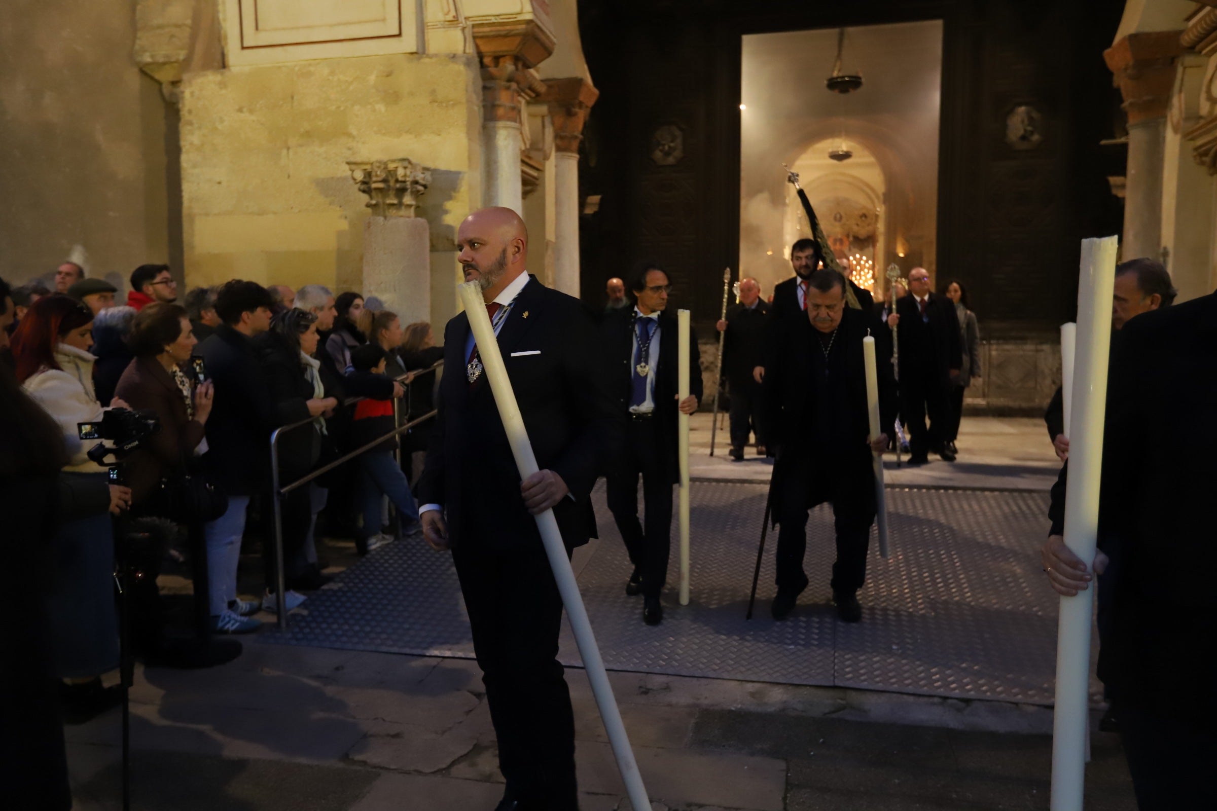 La procesión de la Virgen de la Candelaria de Córdoba, en imágenes