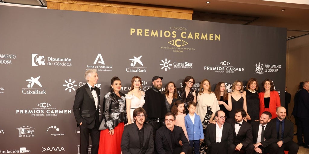 Sello cordobés en la alfombra roja de los Premios Carmen de Cine Andaluz