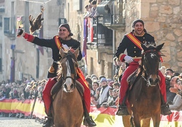 Santo Domingo de Silos vuelve a ser liberada del yugo musulmán en su Fiesta de los Jefes