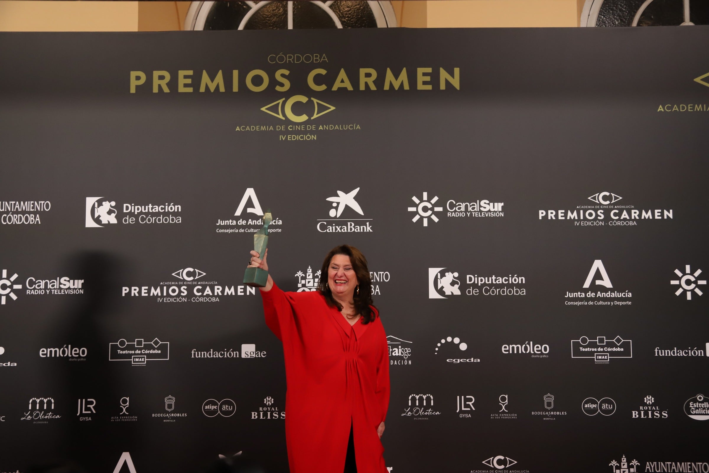 La gala de los IV Premios Carmen del Cine Andaluz, en imágenes