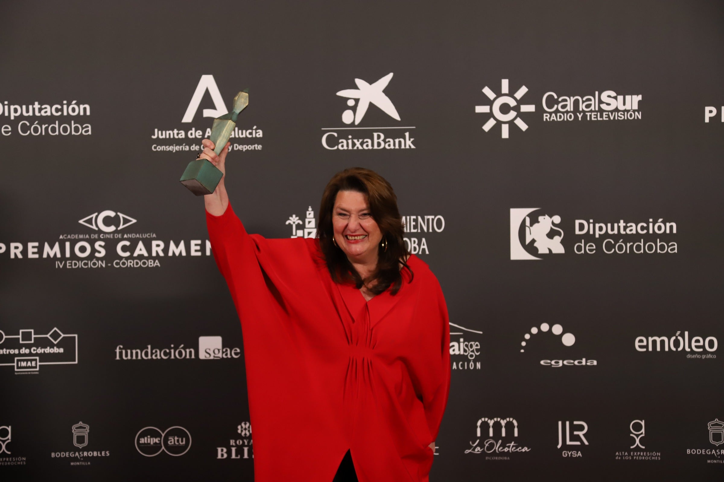La gala de los IV Premios Carmen del Cine Andaluz, en imágenes