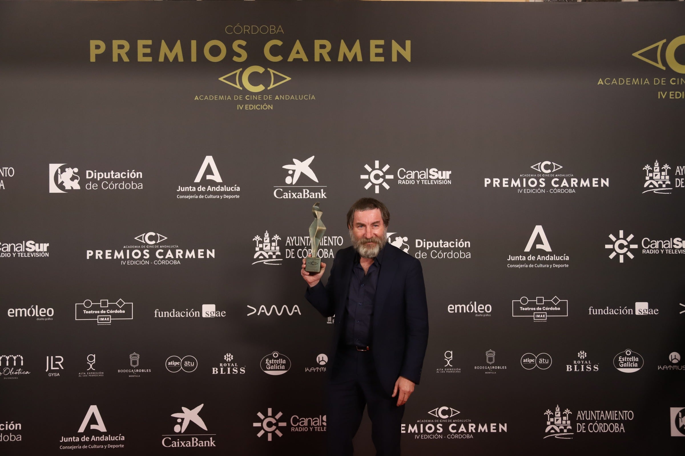 La gala de los IV Premios Carmen del Cine Andaluz, en imágenes
