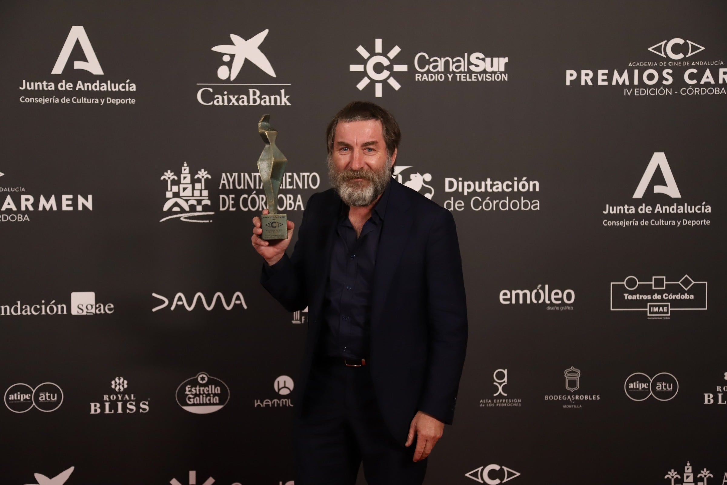 La gala de los IV Premios Carmen del Cine Andaluz, en imágenes