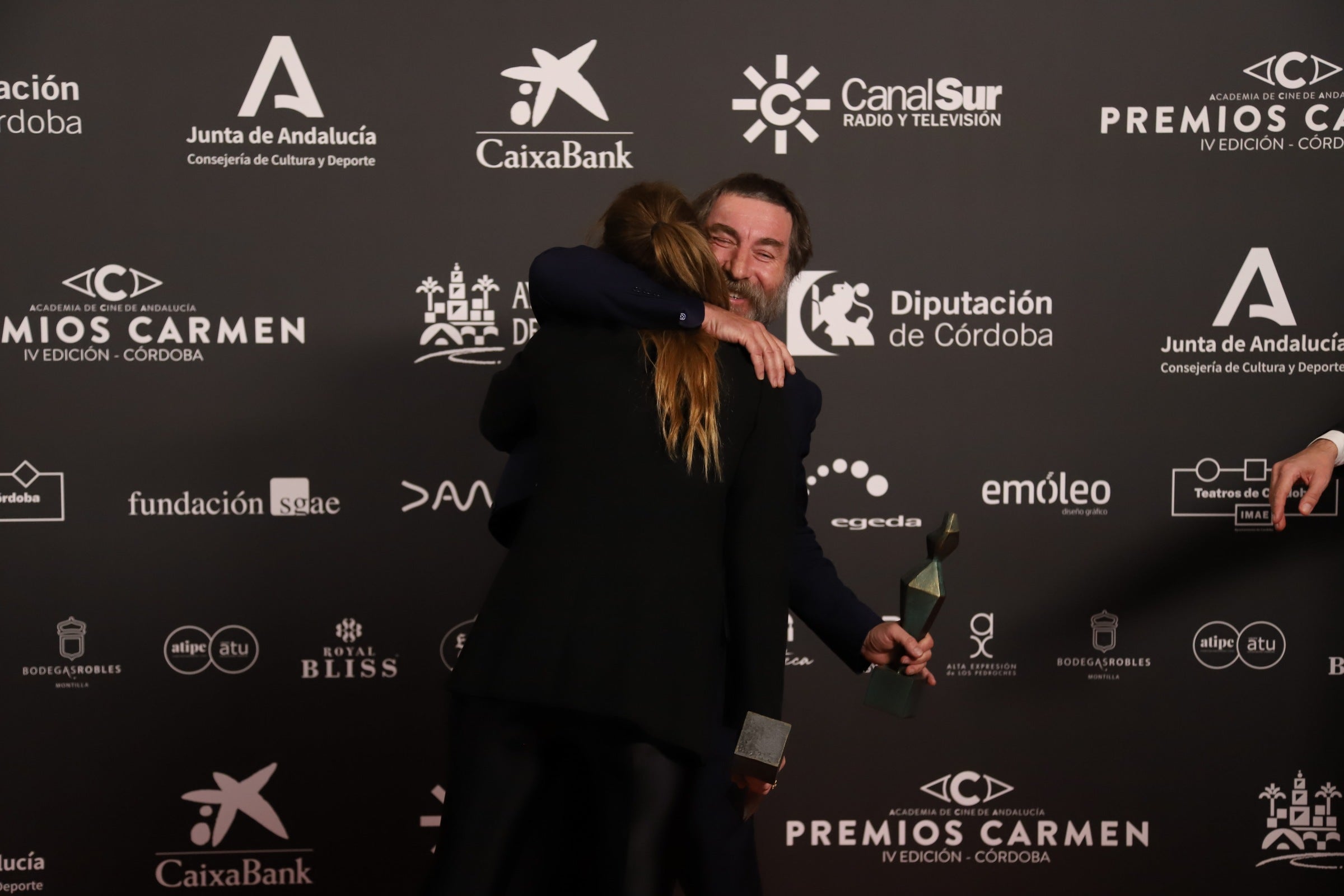 La gala de los IV Premios Carmen del Cine Andaluz, en imágenes