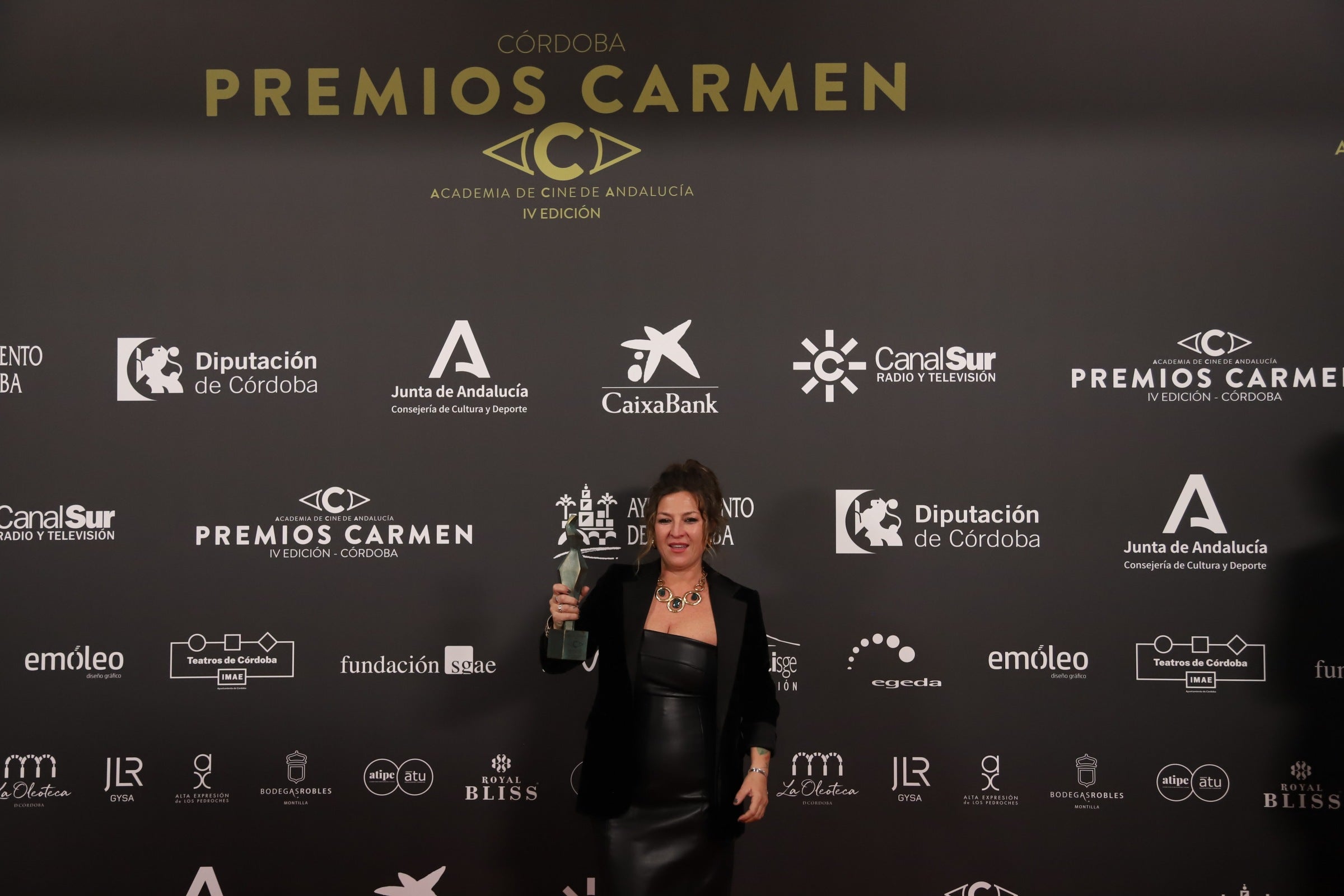 La gala de los IV Premios Carmen del Cine Andaluz, en imágenes