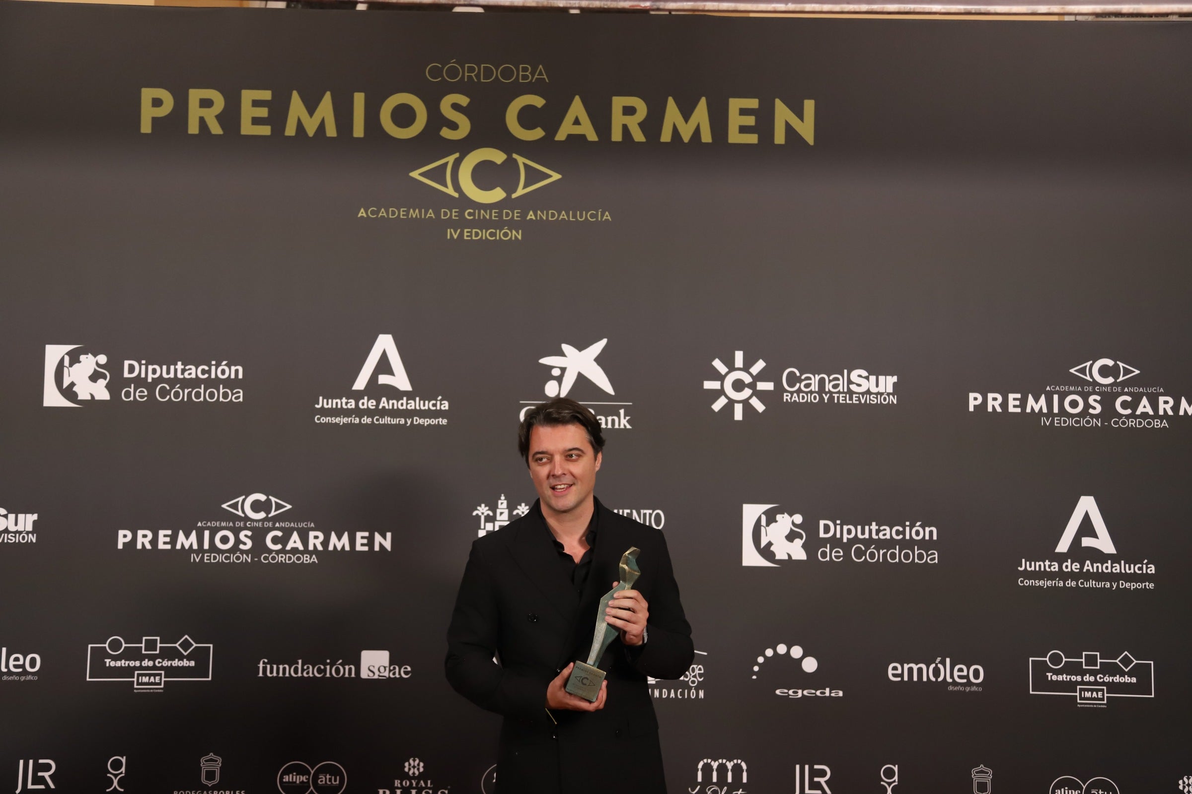 La gala de los IV Premios Carmen del Cine Andaluz, en imágenes