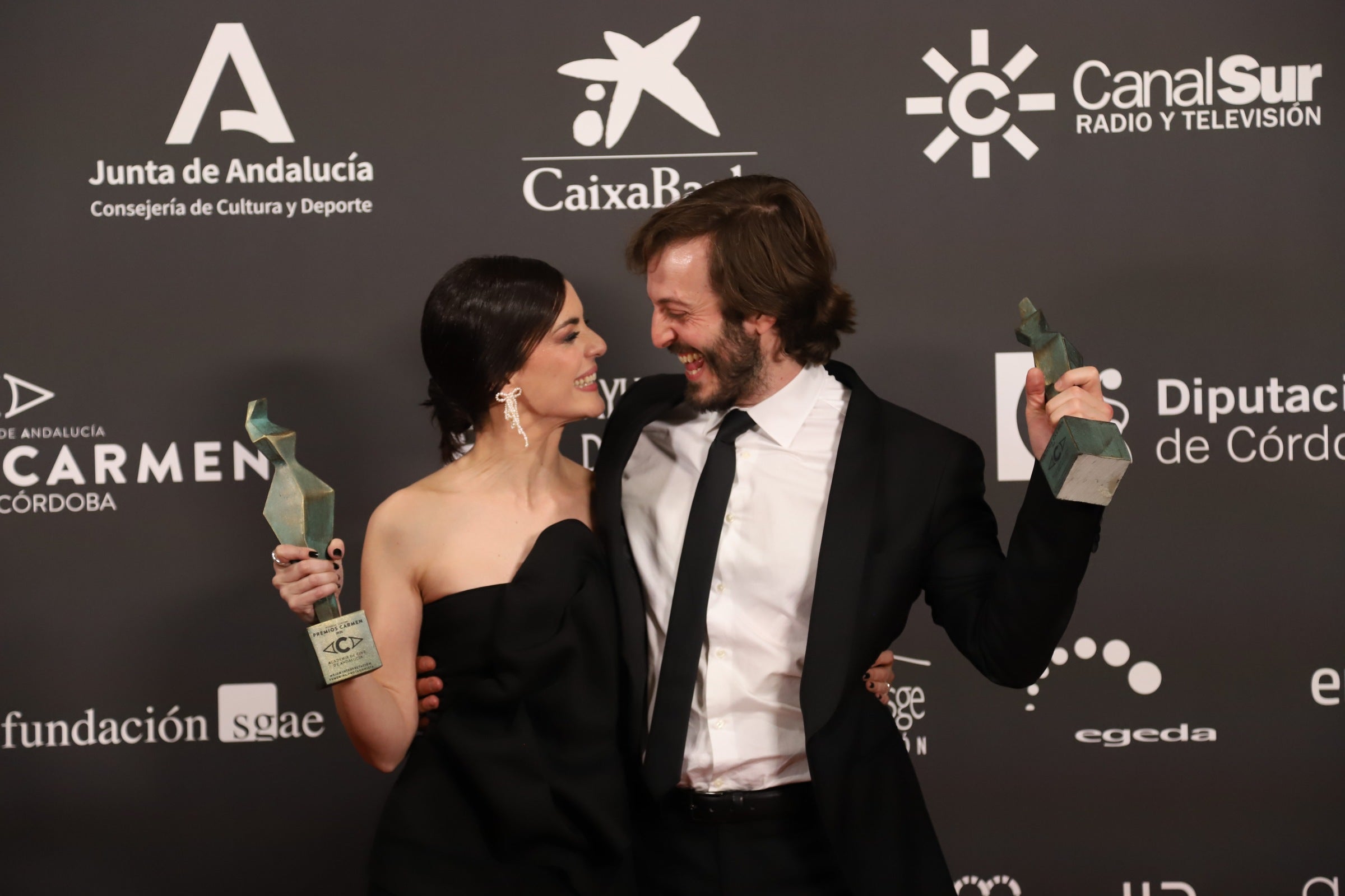 La gala de los IV Premios Carmen del Cine Andaluz, en imágenes