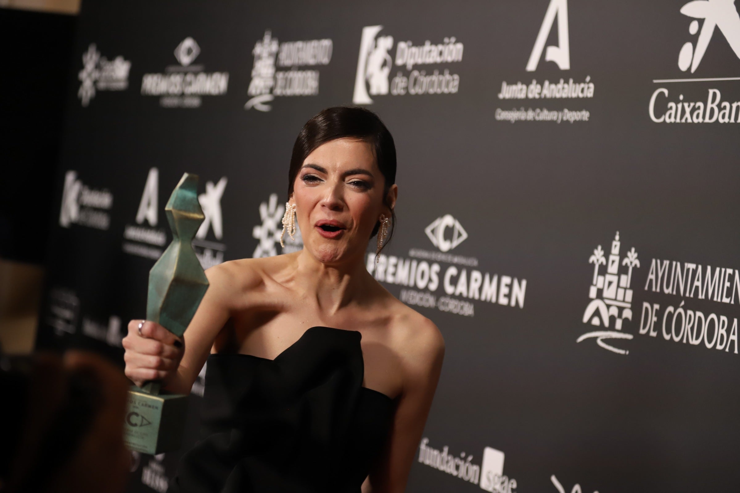 La gala de los IV Premios Carmen del Cine Andaluz, en imágenes