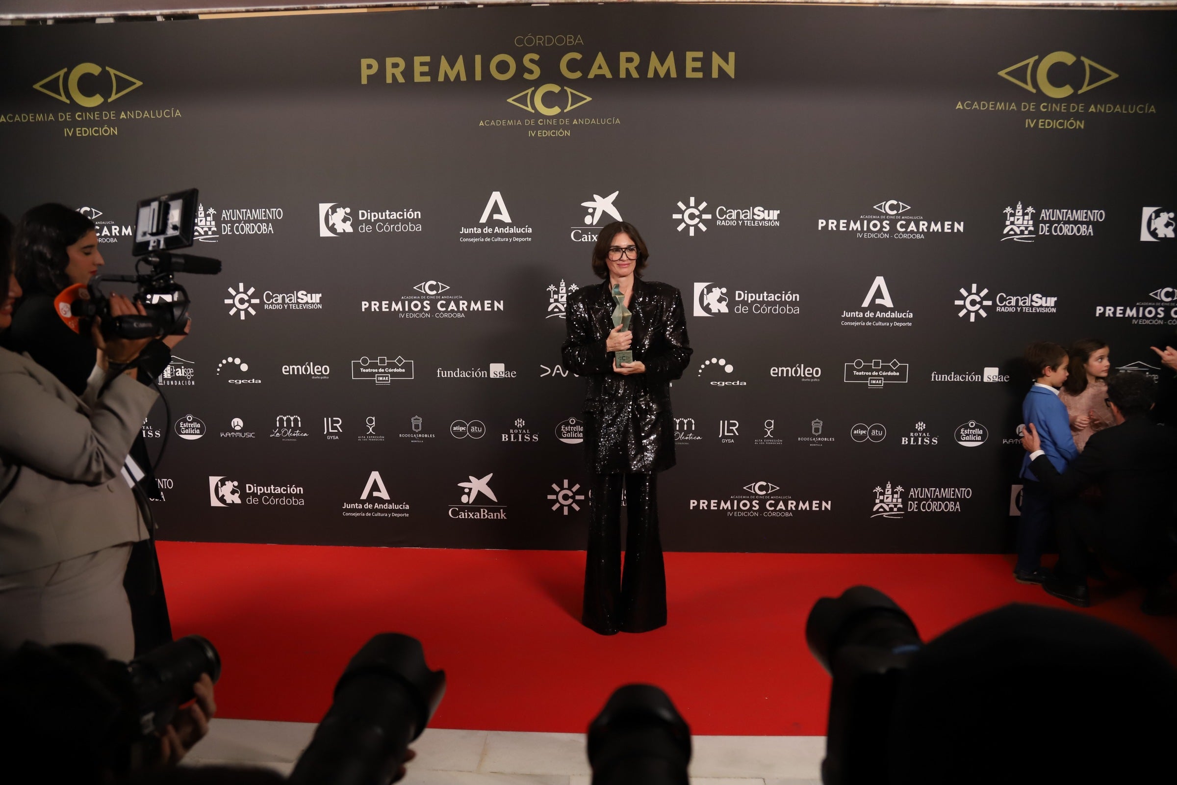 La gala de los IV Premios Carmen del Cine Andaluz, en imágenes