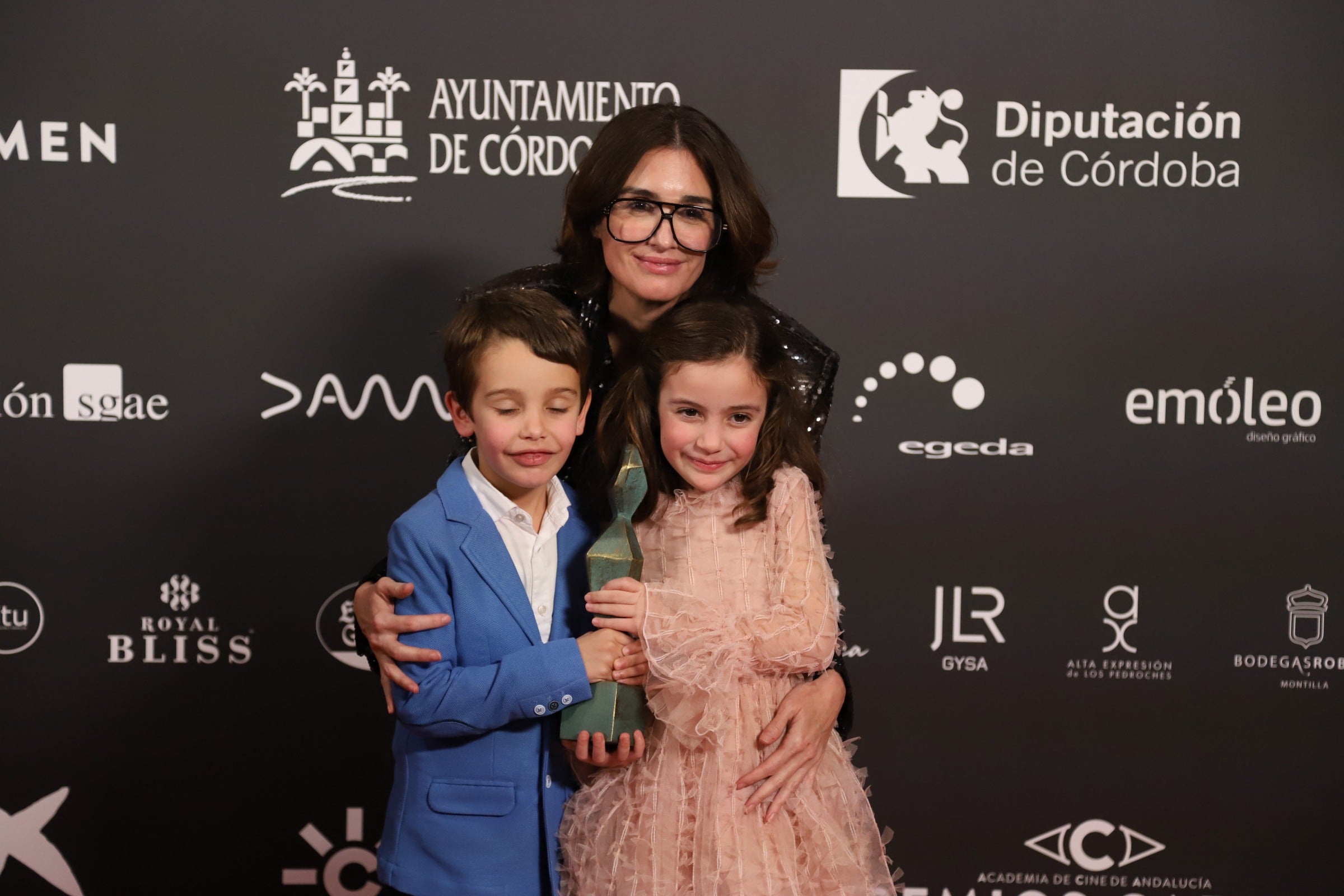 La gala de los IV Premios Carmen del Cine Andaluz, en imágenes