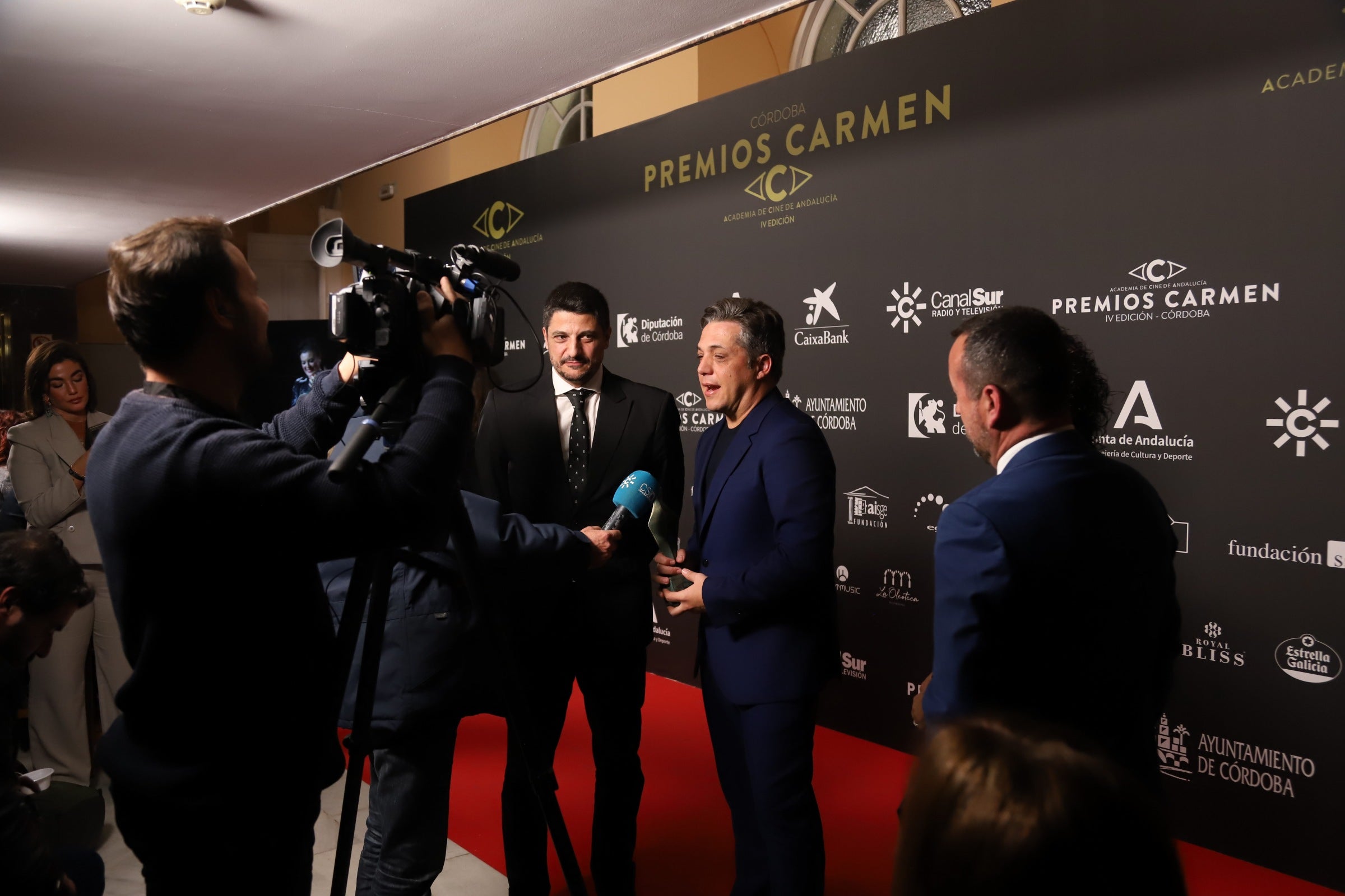 La gala de los IV Premios Carmen del Cine Andaluz, en imágenes
