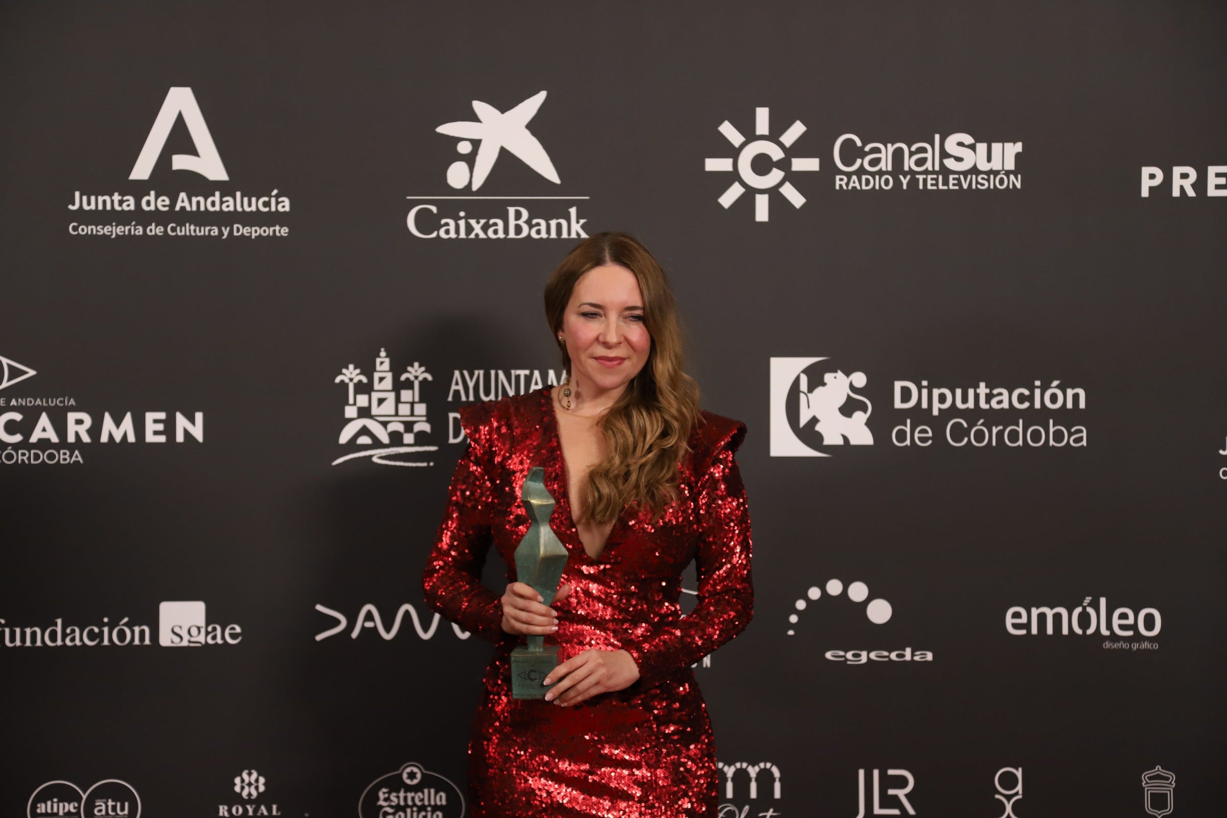 La gala de los IV Premios Carmen del Cine Andaluz, en imágenes