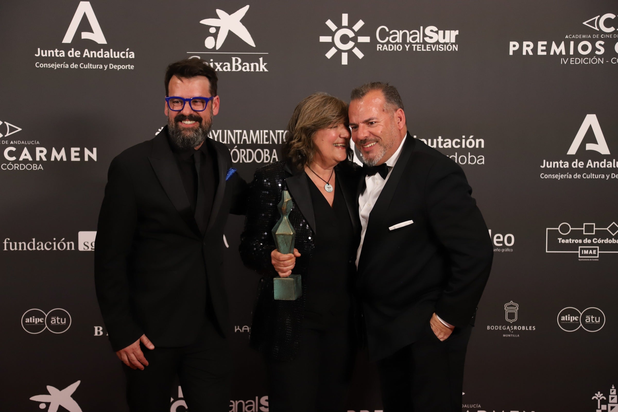 La gala de los IV Premios Carmen del Cine Andaluz, en imágenes