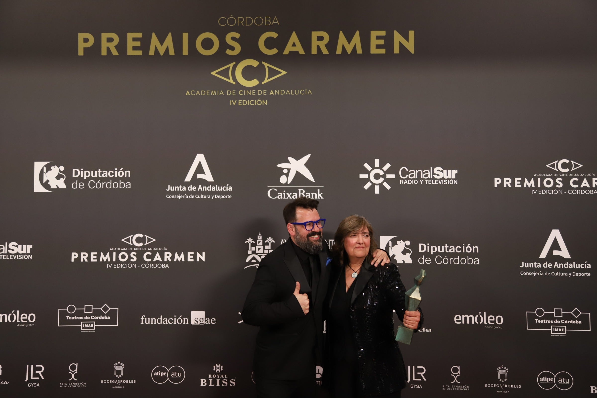 La gala de los IV Premios Carmen del Cine Andaluz, en imágenes