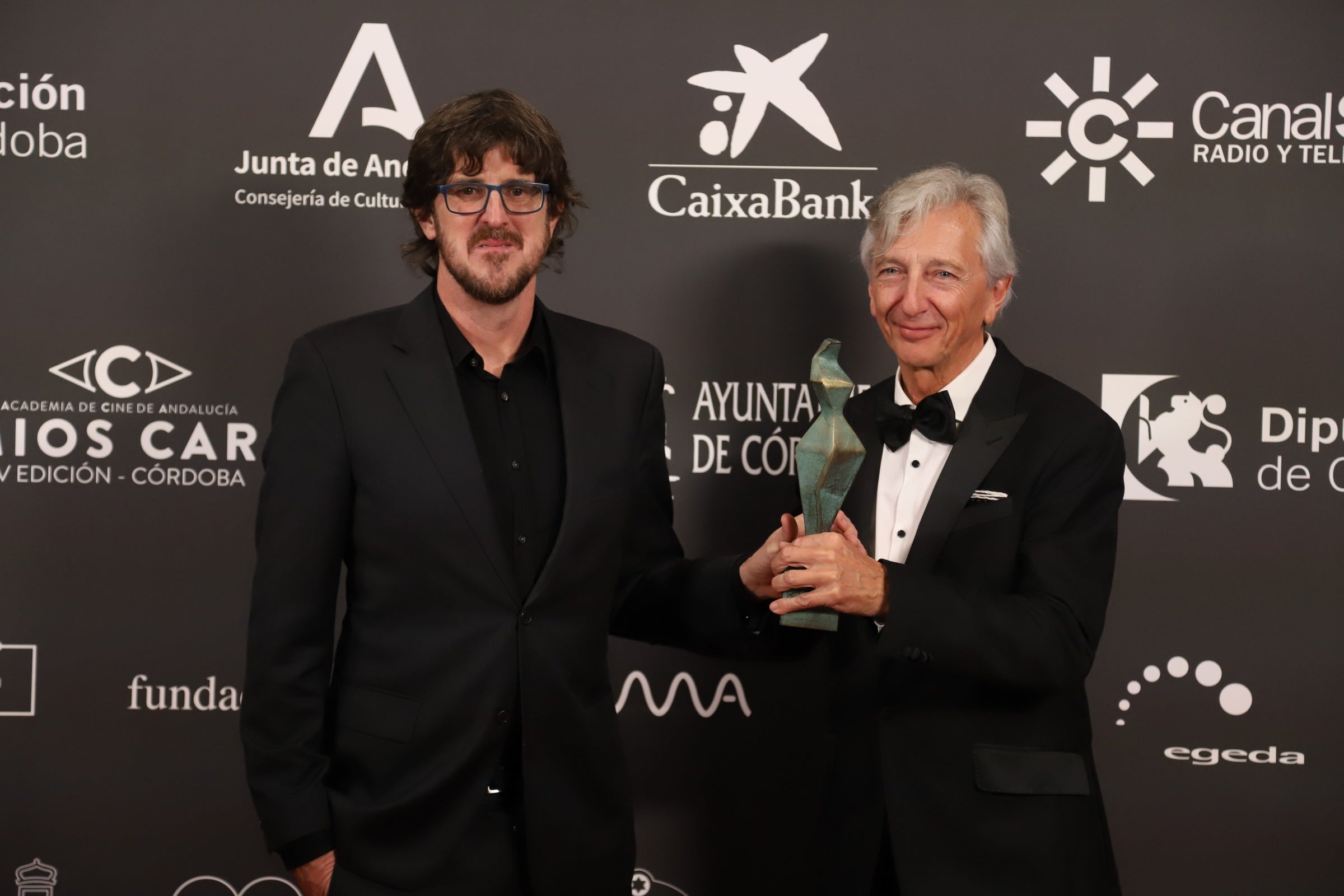 La gala de los IV Premios Carmen del Cine Andaluz, en imágenes