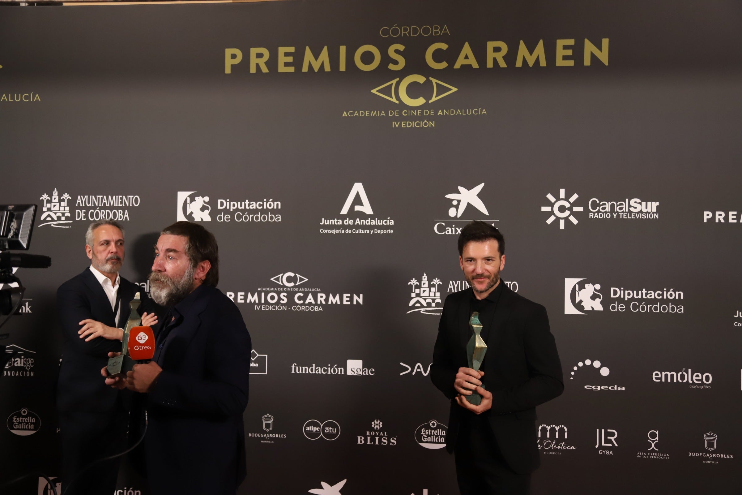 La gala de los IV Premios Carmen del Cine Andaluz, en imágenes