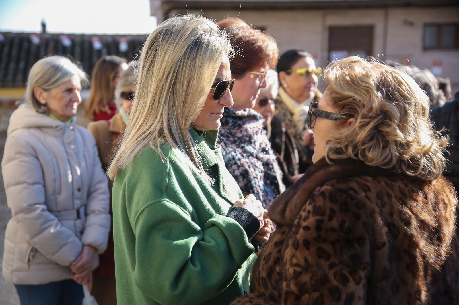 Los barrios de San Antón y Azucaica de Toledo celebran la Candelaria