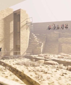 Imagen secundaria 2 - Fernando Pardo Calvo fue el arquitecto elegido en noviembre de 2022 para diseñar la rehabilitación del palacete del siglo XV que da cobijo desde 1962 al Museo Arqueológico de Córdoba. todo un especilaista en la materia con actuaciones en numerosos museos españoles e internacionales, arqueológicos muchos de ellos, donde sobresale el de Egipto, entre otros. Su avance del proyecto (en las imágenes) respeta la integridad del edificio y busca su funcionalidad moderna sin perder de vista el valor arqueológico que esconde.