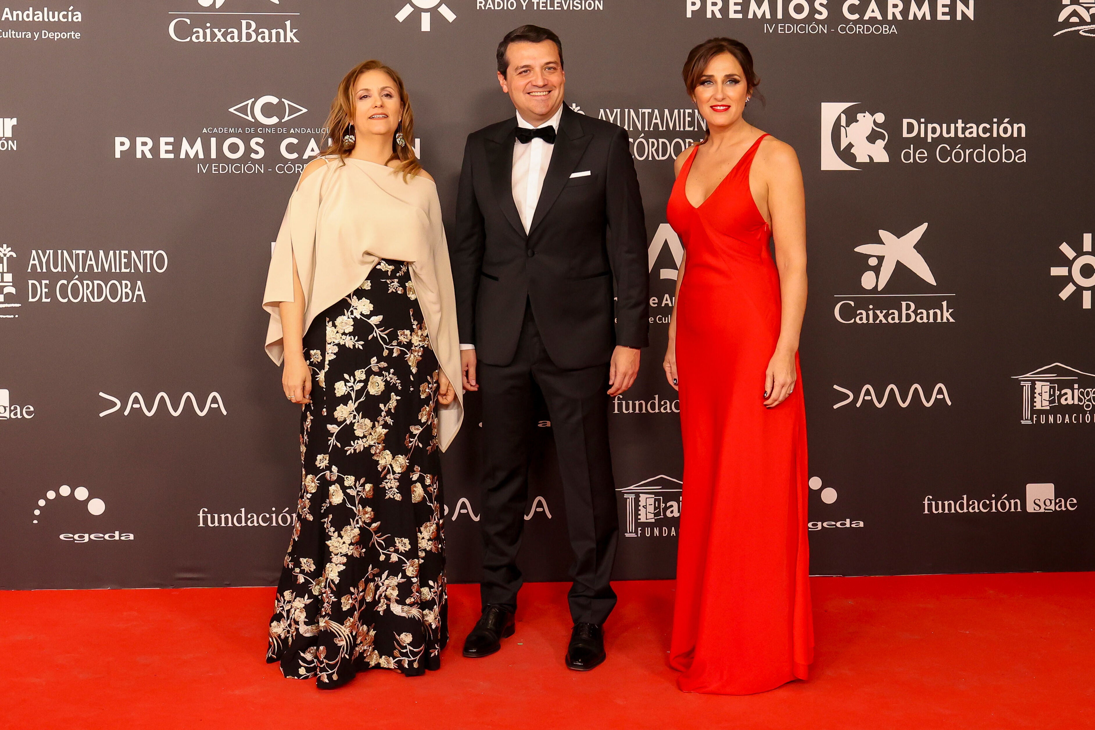 La gala de los IV Premios Carmen del Cine Andaluz, en imágenes
