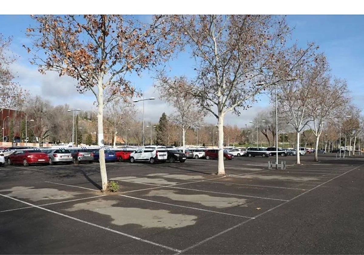 Aparcamiento de Safont