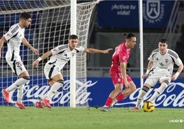3-1: Naufragio del 'Alba' en Tenerife ante un equipo desahuciado