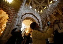 La Mezquita-Catedral de Córdoba supera su mejor año en visitas turísticas: 2,2 millones