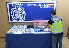 Cae una banda armada con 23 detenidos por cocaína, marihuana, anabolizantes y tabaco de contrabando en Valencia