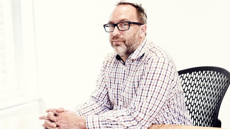 Jimmy Wales, fundador de la Wikipedia