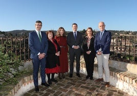 Velázquez agradece el liderazgo de la Real Fundación para lograr que Toledo sea Capital Europea de la Cultura en 2031