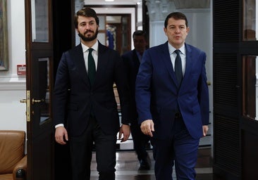 Mañueco: «No influye para convocar elecciones»