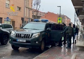 Tres detenidos por  yihadismo en una operación de la Guardia Civil en Toledo