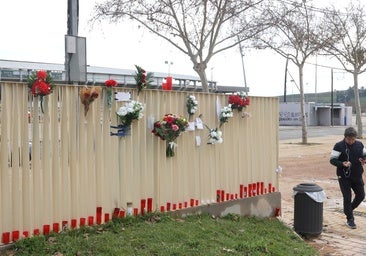 El presidente del club en el que jugaba el joven asesinado: «Alejandro no hablaba por no incordiar»