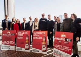 Amstel refuerza la germanor en Fallas con un disparo de mascletás de la mano de Ricardo Caballer y un festival solidario en Torrent