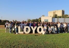 Estudiantes de Enfermería de la Universidad Loyola en Córdoba harán prácticas en el Hospital San Juan de Dios