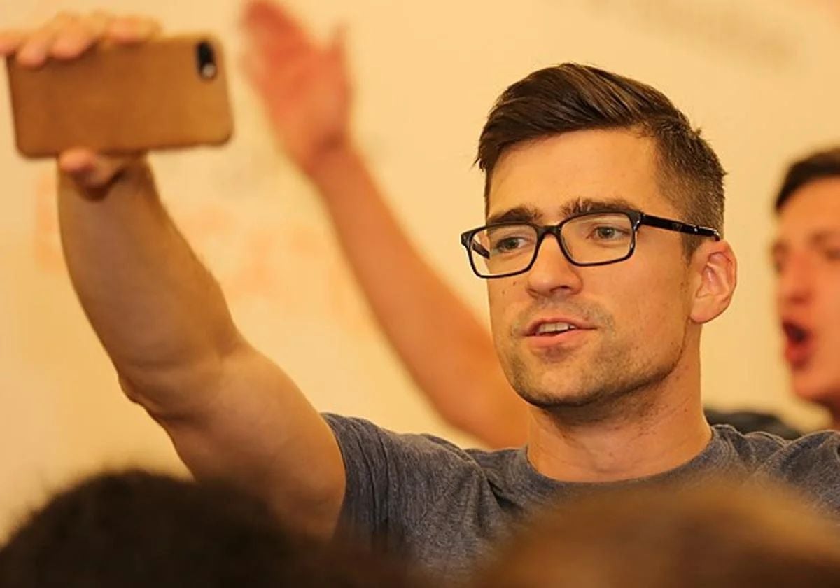 Martin Sellner, exlíder del Movimiento Identitario de Austria
